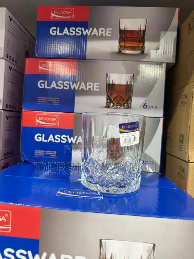Whiskey Glass 6pcs · Photo 1