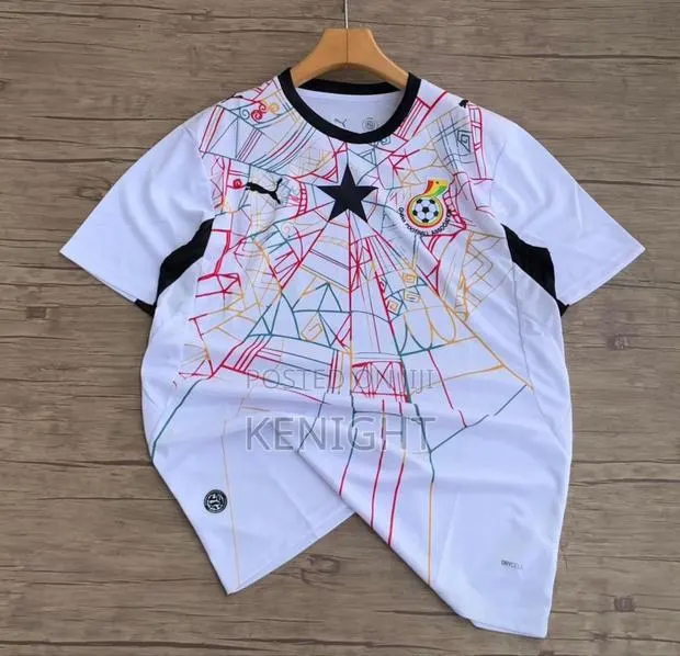 Ghana Jerseys (Unisex) · Photo 1