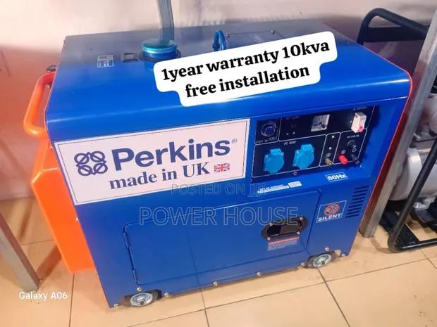Rock Ignite 10kva 13000watts 10kva Diesel Generator Perkins · Photo 1