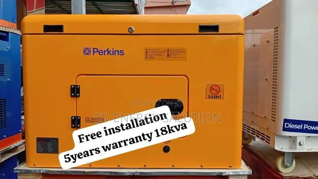 High-Performance Perkins 18kva Diesel Generator for Every 18kva · Photo 1
