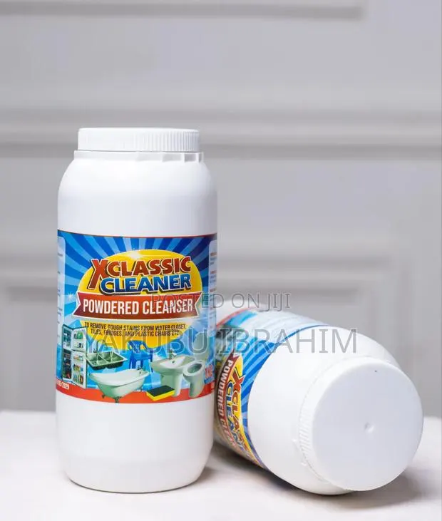 XClassic Powdered Cleaner – Powerful Multi-Purpose & Fridge Cleaner · Photo 1