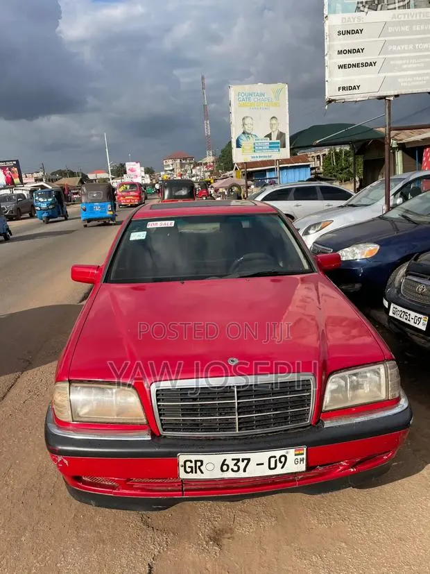 Mercedes-Benz C230 1998 Red · Photo 1