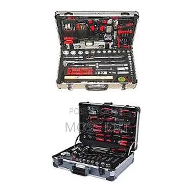 127pcs Me Comprehensive Tool Set Mechanica - Hq127 · Photo 1