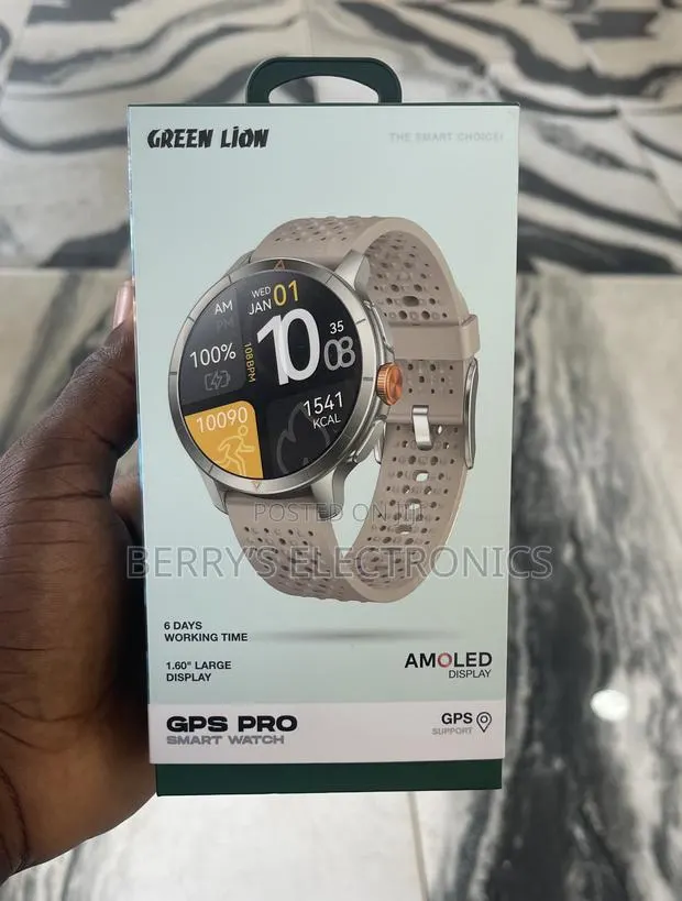 Green Lion GPS Pro Smart Watch · Photo 1