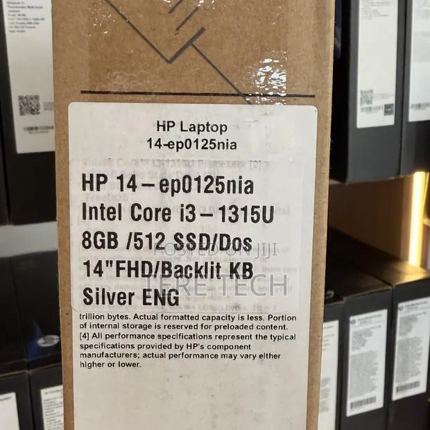 New Laptop HP 8GB Intel Core i3 SSD 512GB · Photo 1