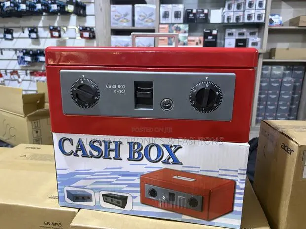 Metal Cash Box C -302 · Photo 1