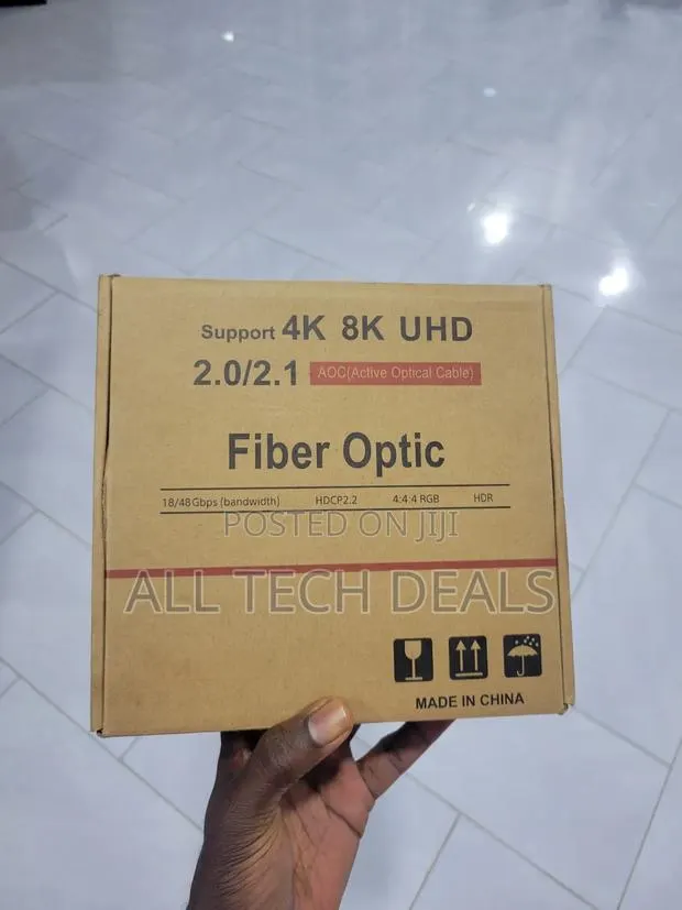 50 Metre Fibre Optic Hdmi Cable . · Photo 1