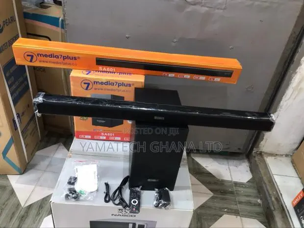 Quality Sounds 2.1ch Media 7 Plus Soundbar With Woofer And Bluetooth · Photo 1