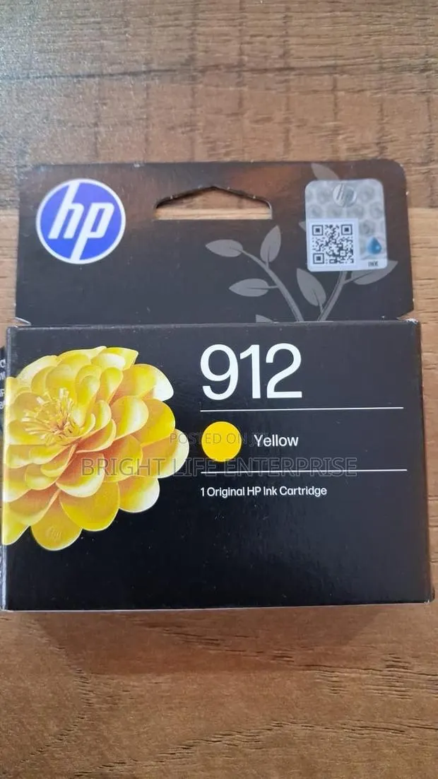 HP 912 Ink Colors · Photo 3
