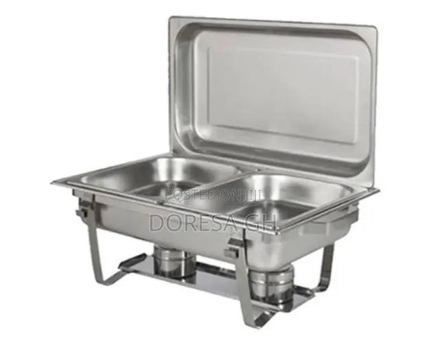 Double Chaffing Dish(11l) for Rent in Accra – Perfect for Small Events · Photo 1