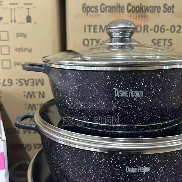 Dessini Granite Die Cast Cookware · Photo 1