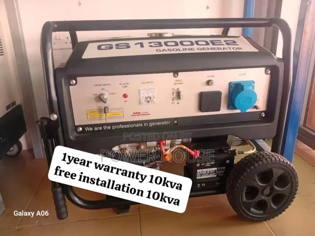 Rock Matrix 10kva 13000watts Petrol Generator 10kva · Photo 1