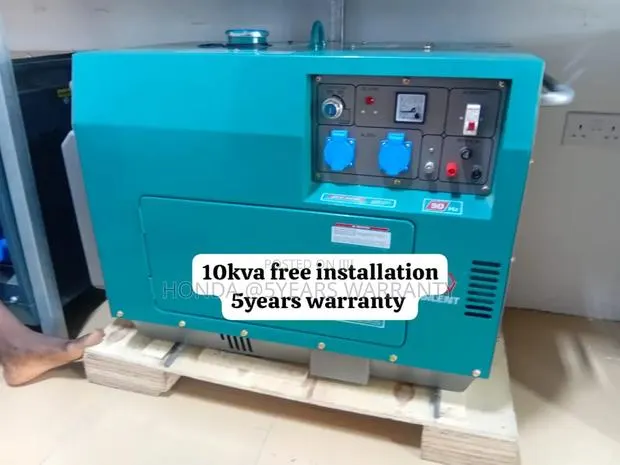 Backup Power Solution Perkins 10kva 13000watts Diesel · Photo 1