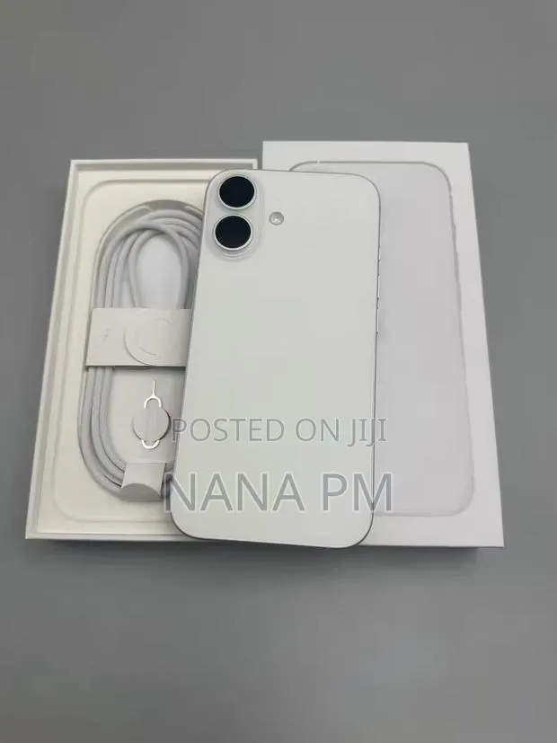Apple iPhone 16 128 GB White · Photo 1