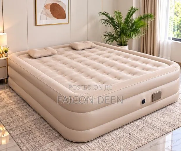 Soft Resting Solution : Double Automatic Air Bed With Inbuilt Pump · Photo 1