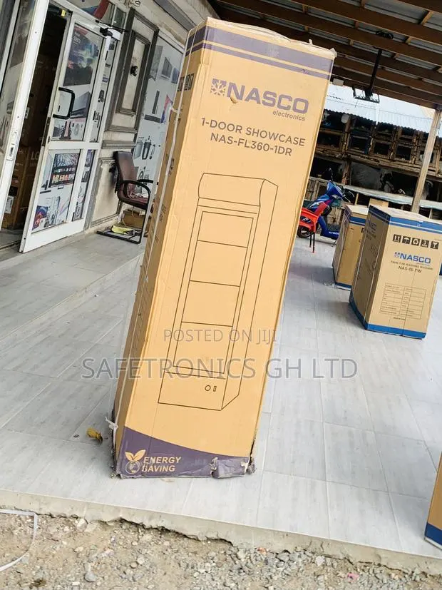 Lastest Sleek Nasco 298-Liter Display Fridge (NAS-FL360-1DR) · Photo 1