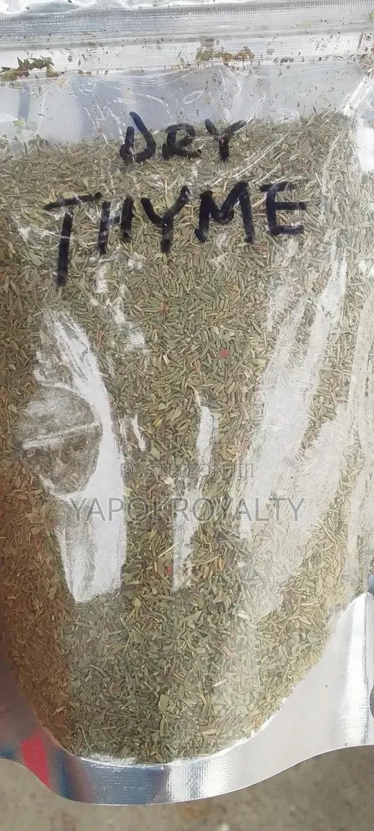 Organic Dry Thyme · Photo 1