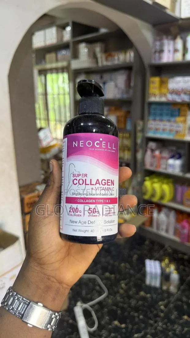 Neocell Super Collagen + Vitamin C Lotion · Photo 1
