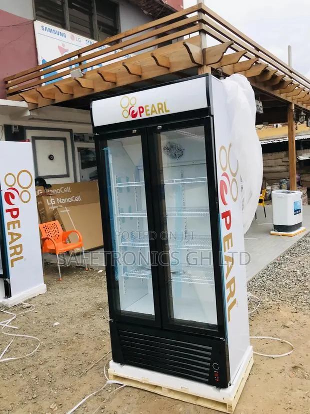 Pearl Glass Door Doubledoor PVC-622 Display · Photo 1