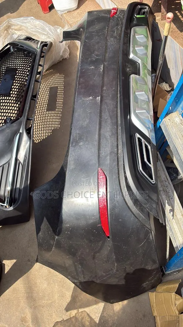 Complete Back Bumper Elantra 2014-2015 · Photo 1
