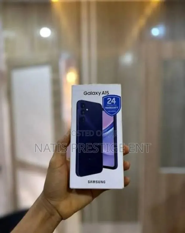 New Samsung Galaxy A15 128 GB Black · Photo 1