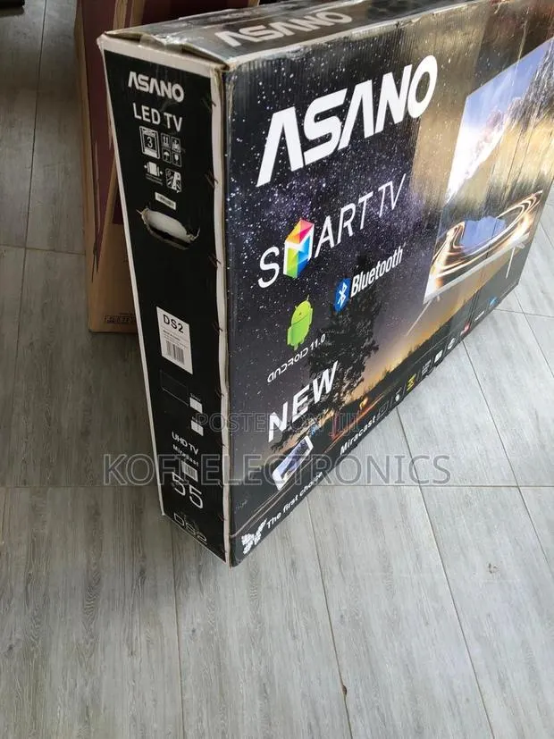 Cinema at Home Asano 55” Smart Tv With Stunning Clarity · Photo 1