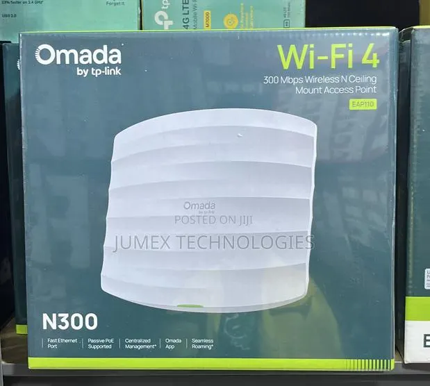 TP-Link EAP110 Indoor 300 MPS Wireless N Ceiling Mount Access Point · Photo 1