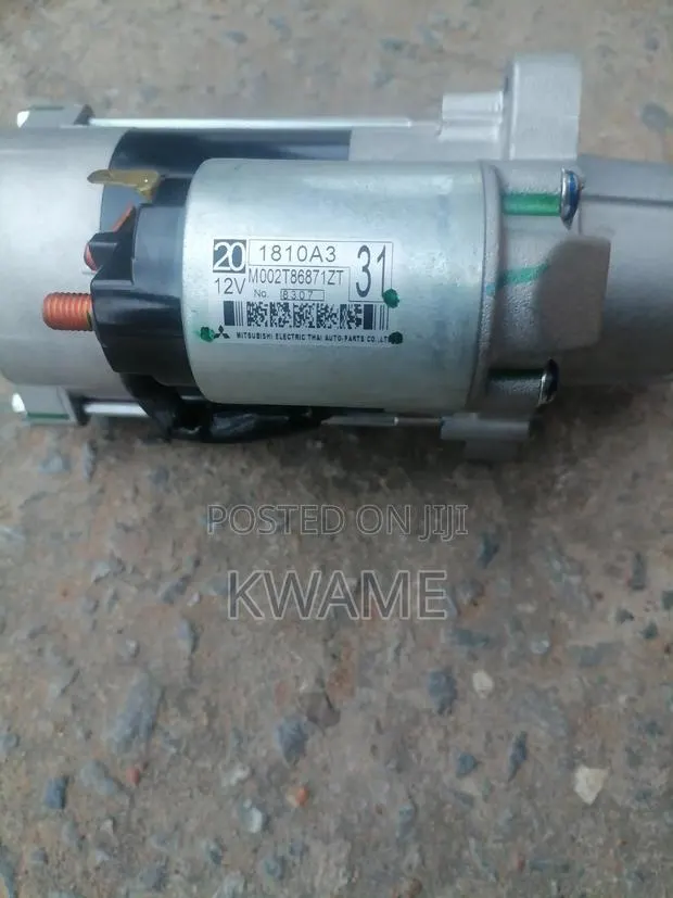 Mitsubishi Starter Motor · Photo 1