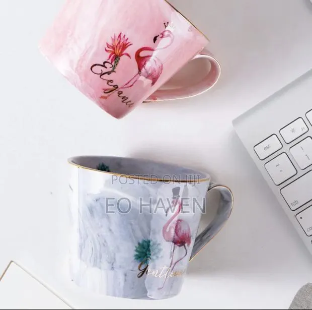 Flamingo Mug (390ml) · Photo 1
