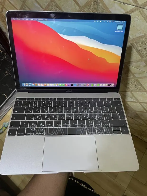 Laptop Apple MacBook 2015 8GB Intel Core M SSD 500GB · Photo 1