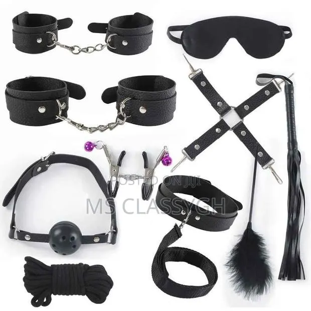 10pc/Bdsm Sex Toys Strap Whip Rope Neck Bandage Sexy Sm Toys · Photo 1