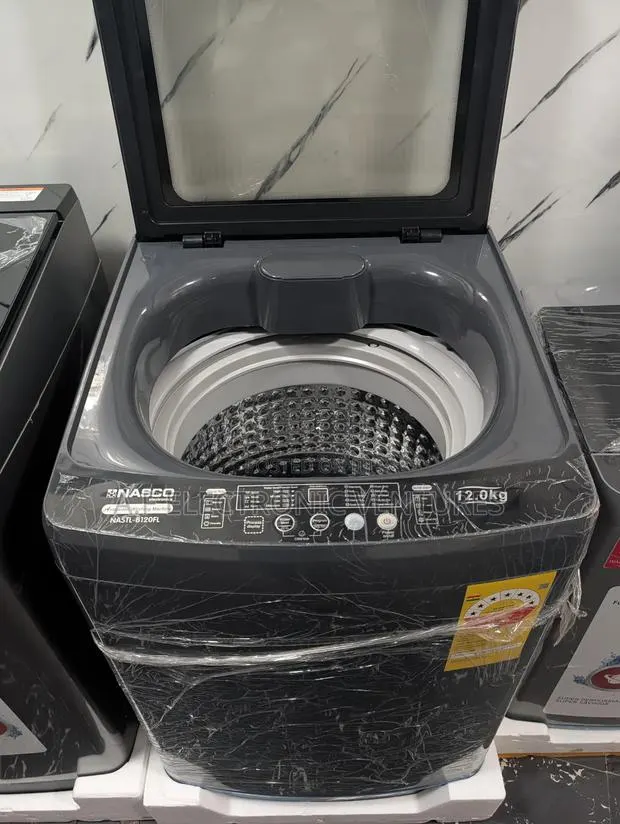 Nasco 12kg Top Load Fully Automatic Washing Machine · Photo 1