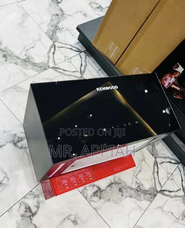 Shop Affordable Kenwood Glass Cooker Hood(Black) · Photo 1