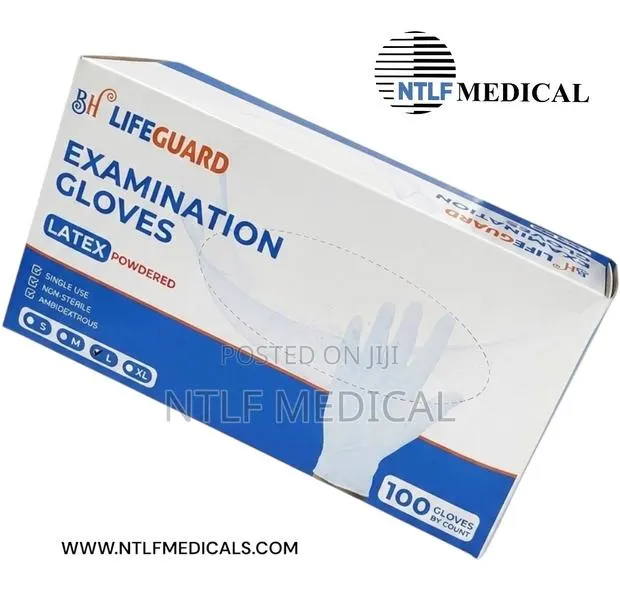 Latex Examination Gloves (Lifeguard) · Photo 1