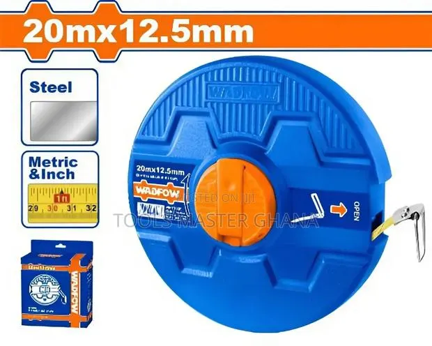 Steel Measuring Tape # Wmt3520 · Photo 1