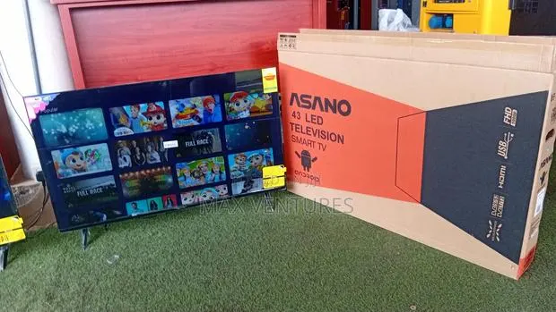 Asano Smart TV 43-Inch – Stunning Picture Quality 43-Inch · Photo 1