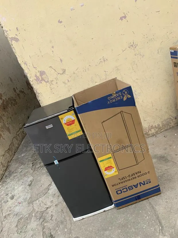 Efficient Nasco 112liters Double Door Fridge · Photo 1