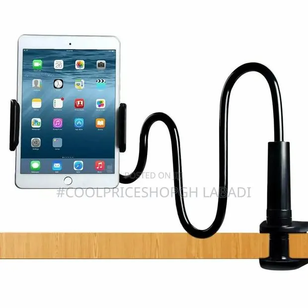 Flexible Smartphone Tablet iPad Tablet Clamp Holder · Photo 1