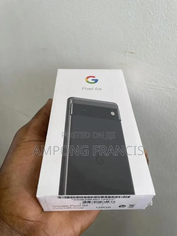 New Google Pixel 6a 128 GB Black · Photo 1