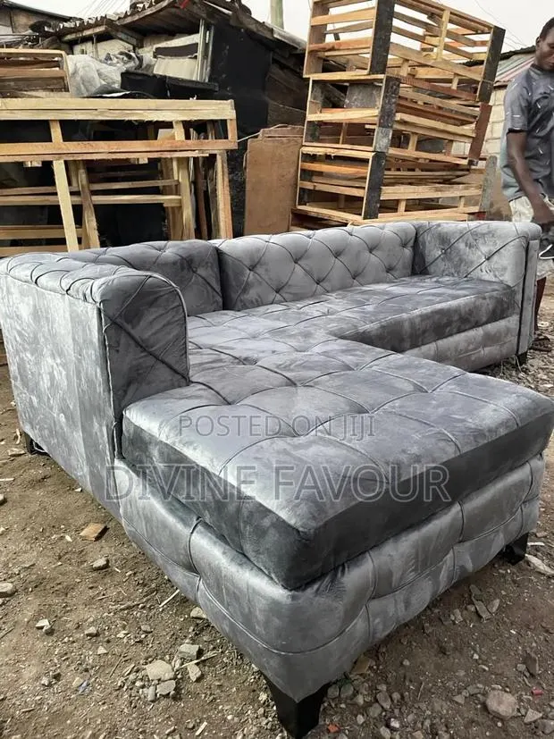 Royal Comfortable L- Shape Sofa Available for Sale · Photo 1
