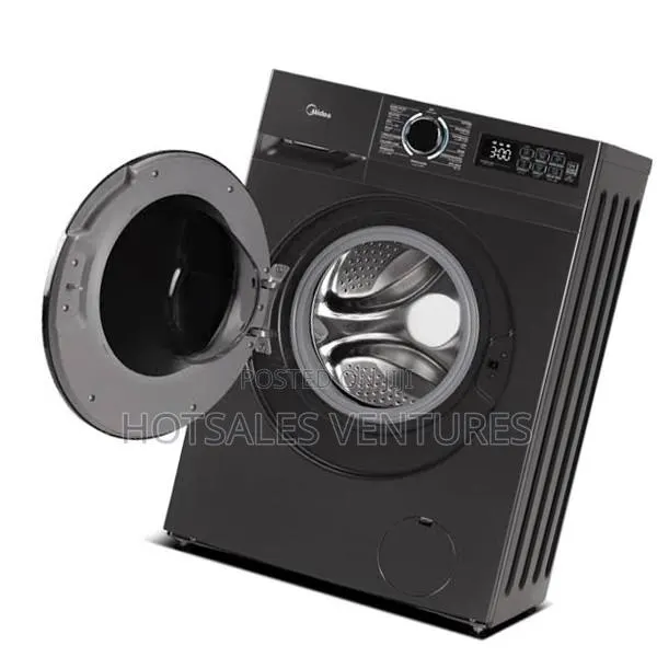 BEST Midea 8 KG Front Load AUTOMATIC Washing Machine - MF110W80B/T · Photo 1