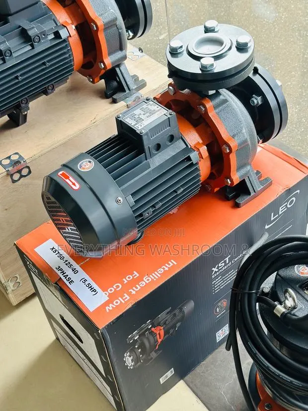 Leo Surface Pump 5.5hp Three Phase · Photo 1