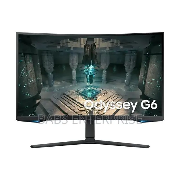 Samsung Odyssey G6 G65 Monitor-32.0 Inches Curved QHD Hdmi Black · Photo 1