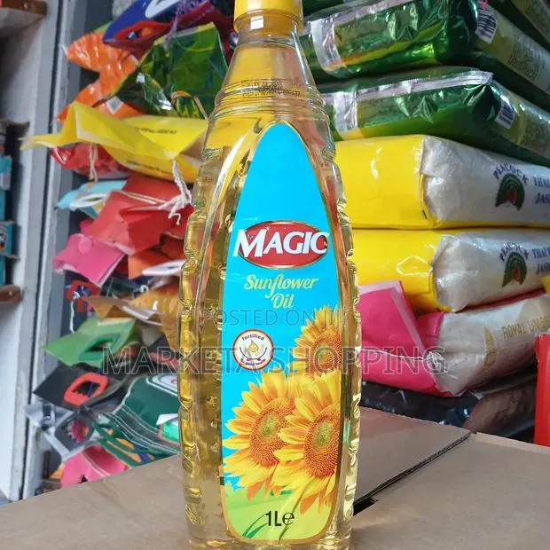 Magic Sunflower Oil 1l · Photo 1