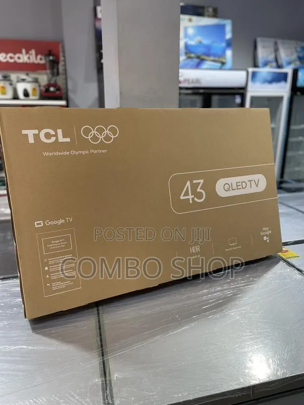 TCL 43” Google Television · Photo 1