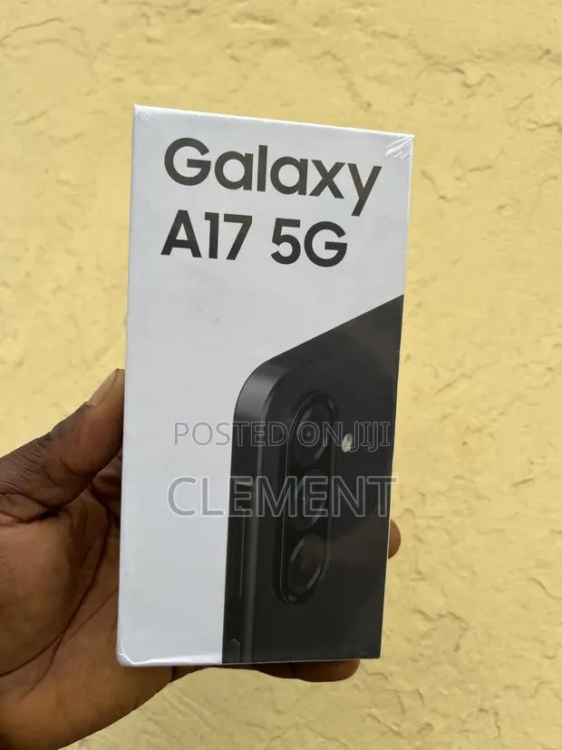 New Samsung Galaxy A17 256 GB · Photo 1