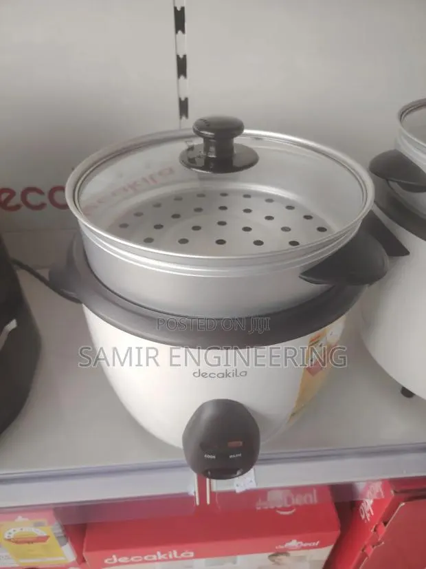 Decakila 2.8l Rice Cooker Keer034w · Photo 1