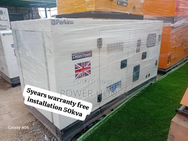 Crystal Arry 50kva Perkins Diesel Plant · Photo 1