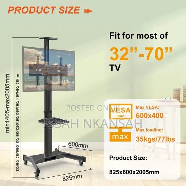 Movable TV Stand · Photo 1