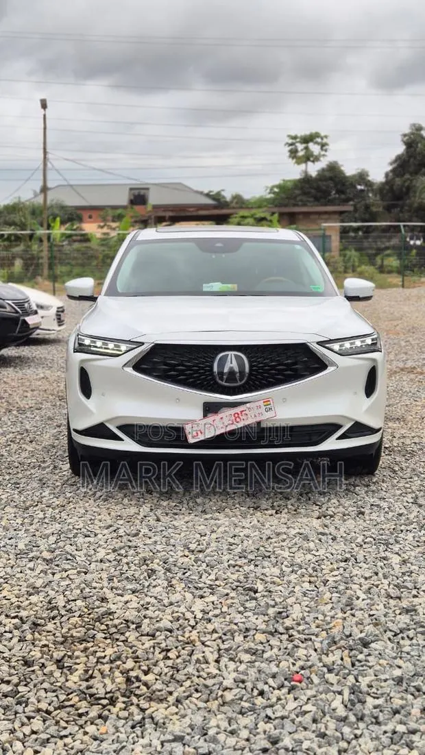 Acura MDX 2023 White · Photo 1
